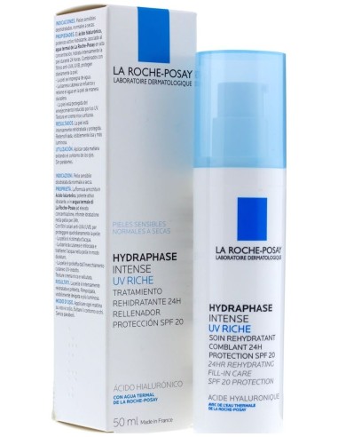 La Roche-Posay Hydraphase Ha Uv Spf25 Rich 40Ml