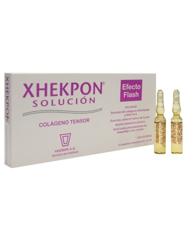 Xhekpon Solucion Monodosis 10 Ampx2,5Ml