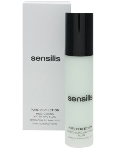 Sensilis Pure Perfection Fluido Matificante Spf10+ 50Ml