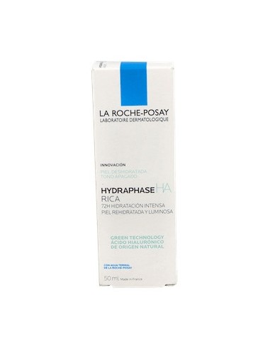 La Roche-Posay Hydraphase Intense Rica 50Ml