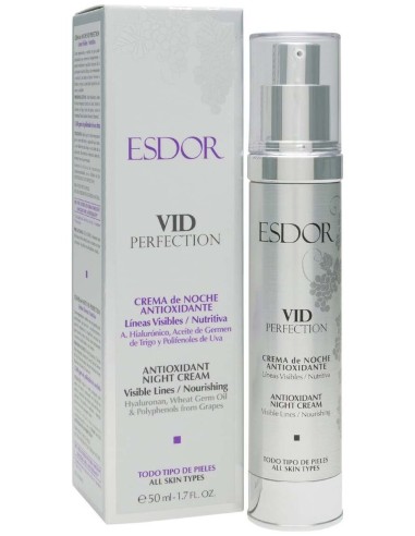 Esdor Vid Perfectio Crema Noche Antioxidante 50Ml