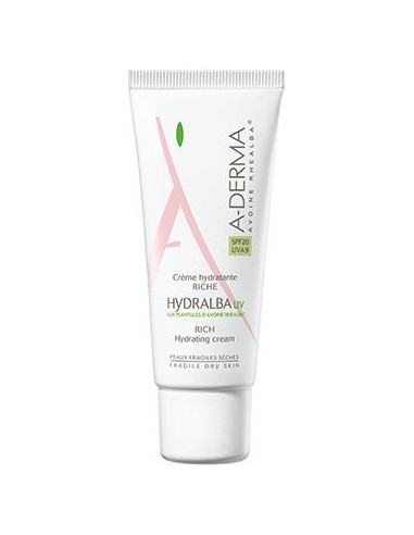 A-Derma Hydralba Crema Hidratante Rica 40Ml