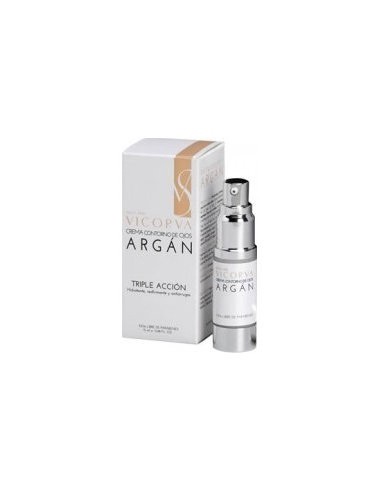 Vicorva Crema Contorno De Ojos Argan  15 Ml