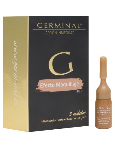 Germinal Acc.Inmed.Efecto Maquill. 3 Amp