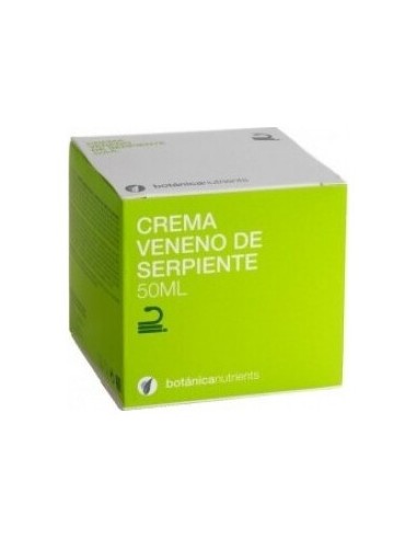 Botanica Nutrients Crema Veneno De Serpiente 50Ml