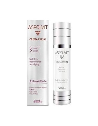 Aspolvit Crema Facial Antioxidante 50 Ml