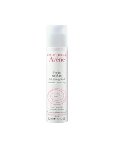 Avène Fluido Matificante Piel Normal Mixta 50Ml