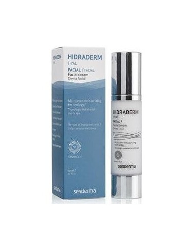 Hidraderm Hyal Crema Facial Hidratante