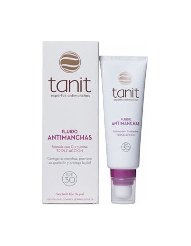 Tanit Fluido Antimanchas Spf30+ 50Ml