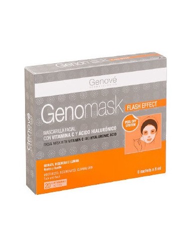 Genomask Mascarilla Facial Con Vitamina C 8Ml