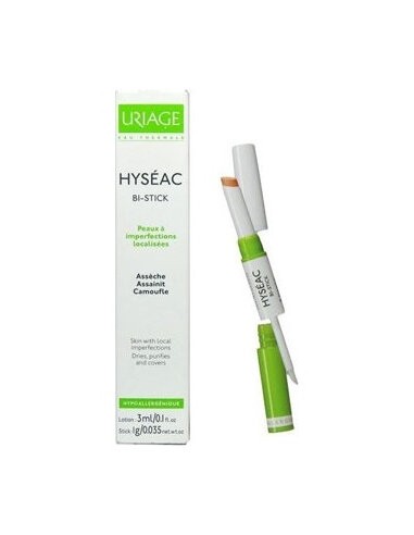 Uriage Hyseac Bi-Stick Imperfecciones Localizadas 3Ml