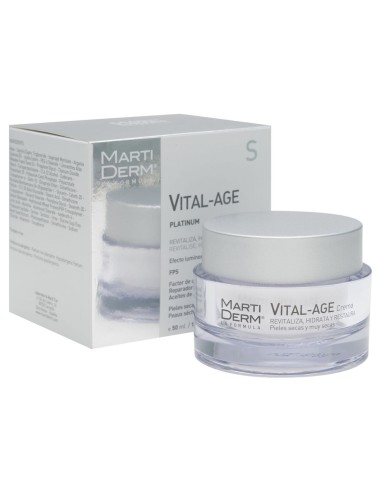 Martiderm® Gf Vital Age Cream Piel Seca Platinum 50Ml