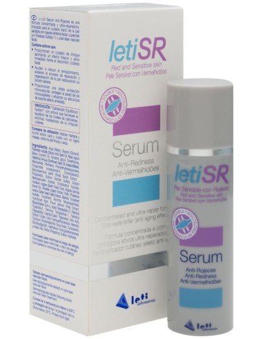 Leti Sr Serum Antirojeces 30 Ml