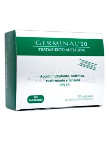 Germinal® 3.0 Tratamiento Antiaging 30Amp