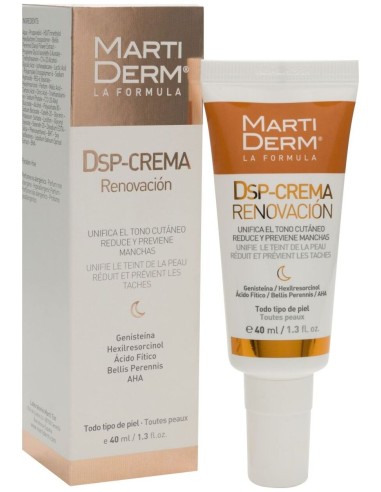 Martiderm® Pigment Zero Dsp Crema Renovación 40Ml