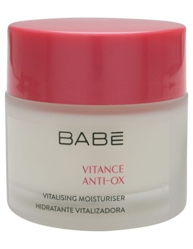 Babé Hidratante Vitalizadora Vitance Anti-Ox 50Ml