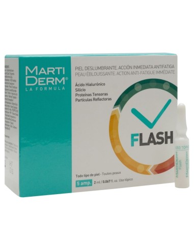 Martiderm® Flash Ampollas 5Amp