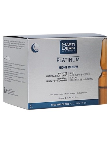 Martiderm® Night Renew Platinum 30Amp