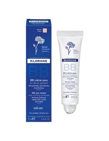 Klorane Al Aciano Bb Cream Ojos Roll On 15Ml