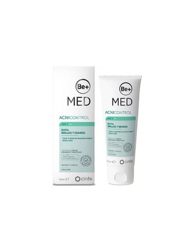 Be+ Emulsion Regul Matific Grasa Acne 50