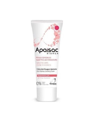 Apaisac Biorga Crema Antirojeces 40 Ml