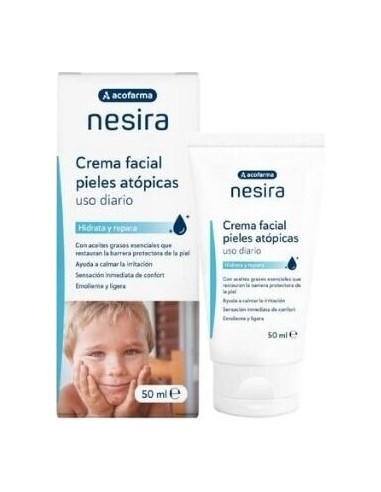 Acofarderm Crema Facial Pieles Atópicas 50Ml