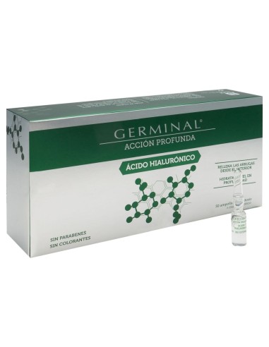 Germinal® Acción Profunda Ácido Hialurónico 30Amp