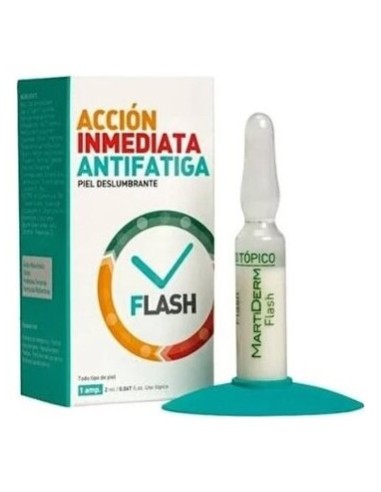 Martiderm® Acción Inmediata Antifatiga Flash 1Amp.