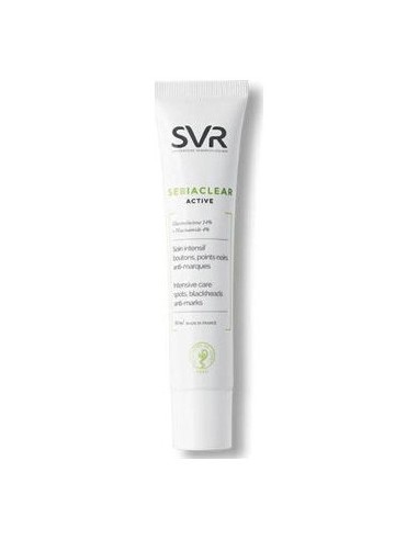 Svr Sebiaclear Active Gel Corrector Puntos Negros Granos 40Ml