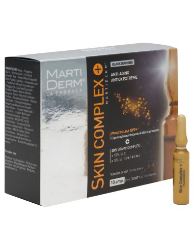 Martiderm® Black Diamond Skin Complex 10Amp
