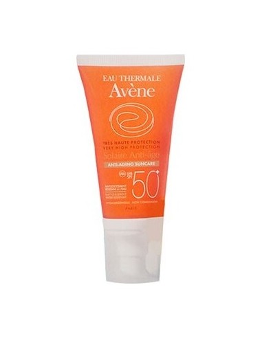 Avène Solar Crema Anti-Edad Spf50+ 50Ml