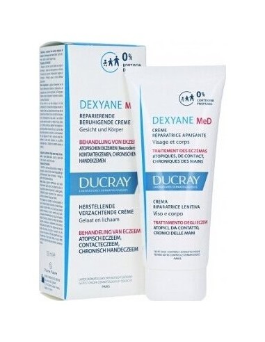 Ducray Dexyane Med Crema Reparadora Calmante 30Ml