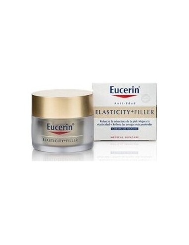 Eucerin® Elasticity + Filler Crema De Noche 50Ml