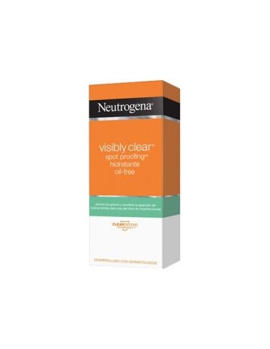 Neutrogena Visibly Clear Acné Hidratante Oil Free 50Ml