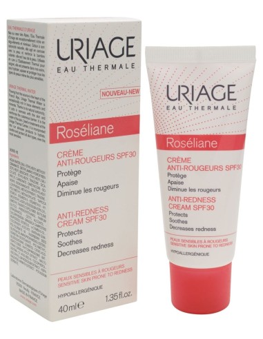 Uriage Roseliane Crema Antirojeces Spf30+ 40Ml