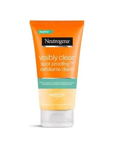 Neutrogena Visibly Clear® Spot Proofing™ Crema Exfoliante 150Ml