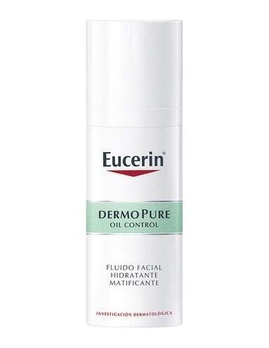 Eucerin Dermopure Oil Control Fluido Matificante 50Ml