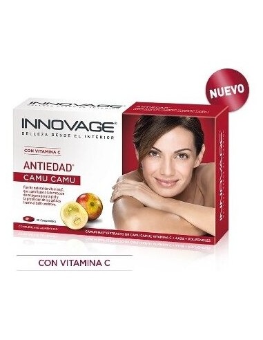 Innovage Antiedad Camu 2X30Caps