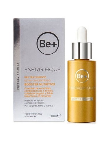 Be+ Energifique Booster Nutritivo Ultra Concentrado 30Ml