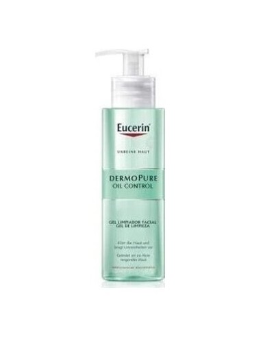 Eucerin Dermopure Oil Control Gel Limpiador Facial 200Ml