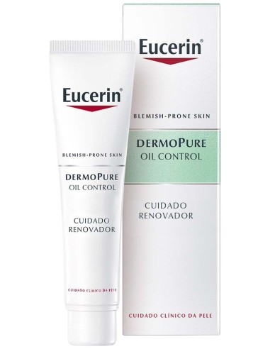 Eucerin Dermopure Oil Control Tratamiento 10% Hidroxiácidos 40Ml