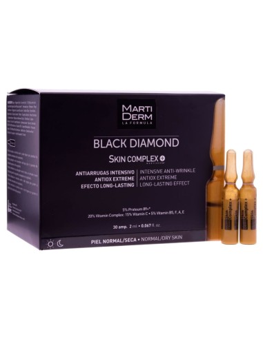 Martiderm® Black Diamond Skin Complex 30Amp