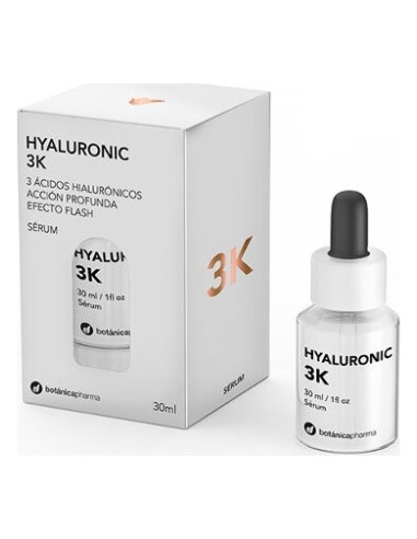 Botanica Nutrients Hyaluronic 3K Serum 30 Ml