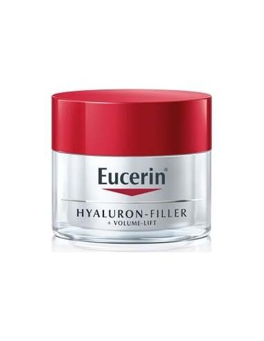 Eucerin Hyaluron-Filler Volume Lift Soin De Jour Spf 15 Peau SChe Pot De 50 Ml