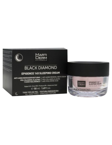 Martiderm Black Diamond Epigence 145 Sleeping Cream 50Ml