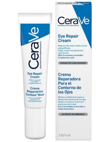 Cerave® Crema Reparadora Contorno De Ojos 14Ml