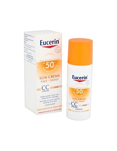 Eucerin Sun Cc Creme Photoaging Control Spf50+
