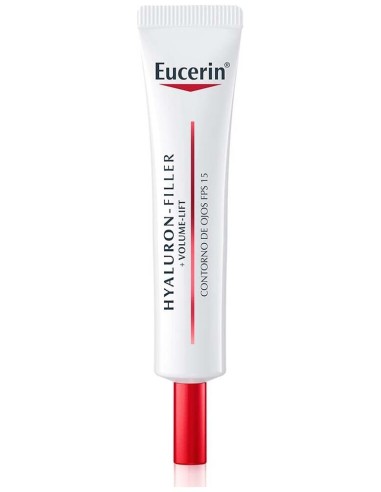 Eucerin Hyaluron-Filler Volume-Lift Contorno De Ojos 15Ml