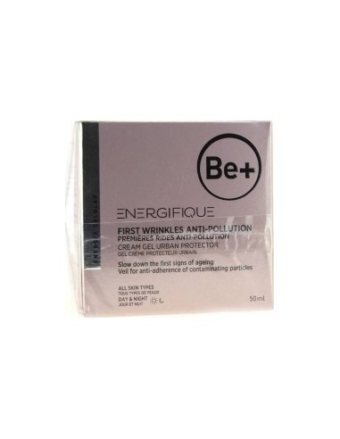 Be+ Energifique Primeras Arrugas Antipolucion Gel Crema Protector Urbano 50 Ml