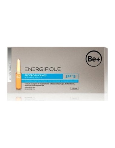 Be+ Ampollas Proteoglicanos Spf15 Energefique 30X2Ml